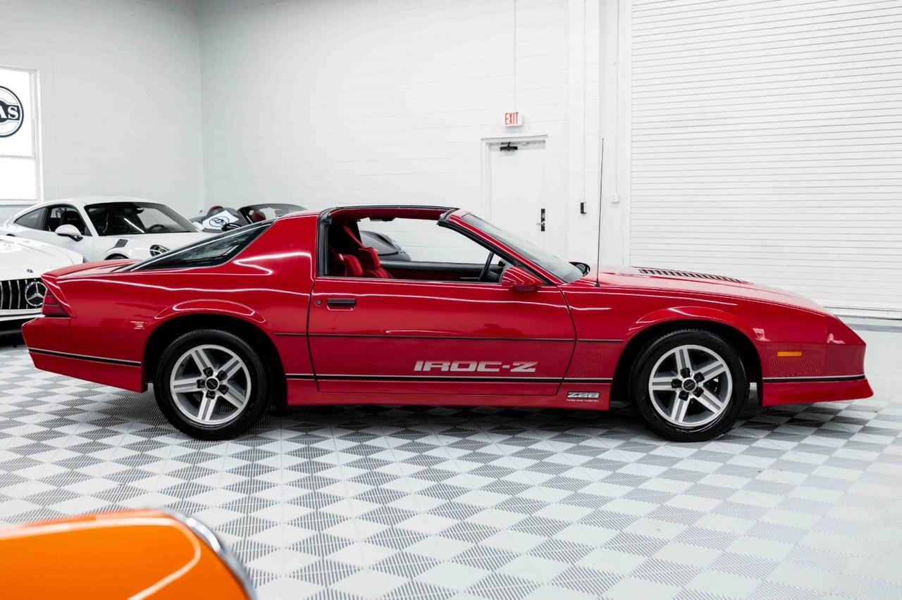 1985 Chevrolet Camaro IROC Z28 Marietta GA