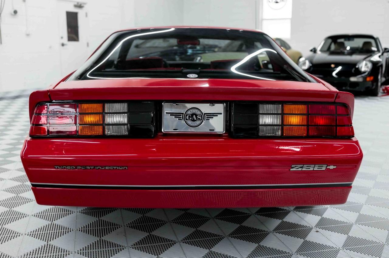 1985 Chevrolet Camaro IROC Z28 Marietta GA