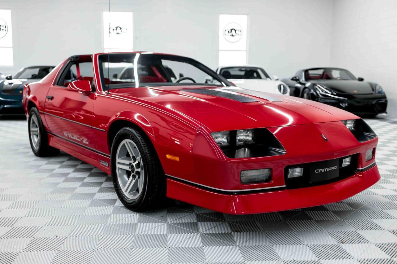 1985 Chevrolet Camaro IROC Z28 Marietta GA