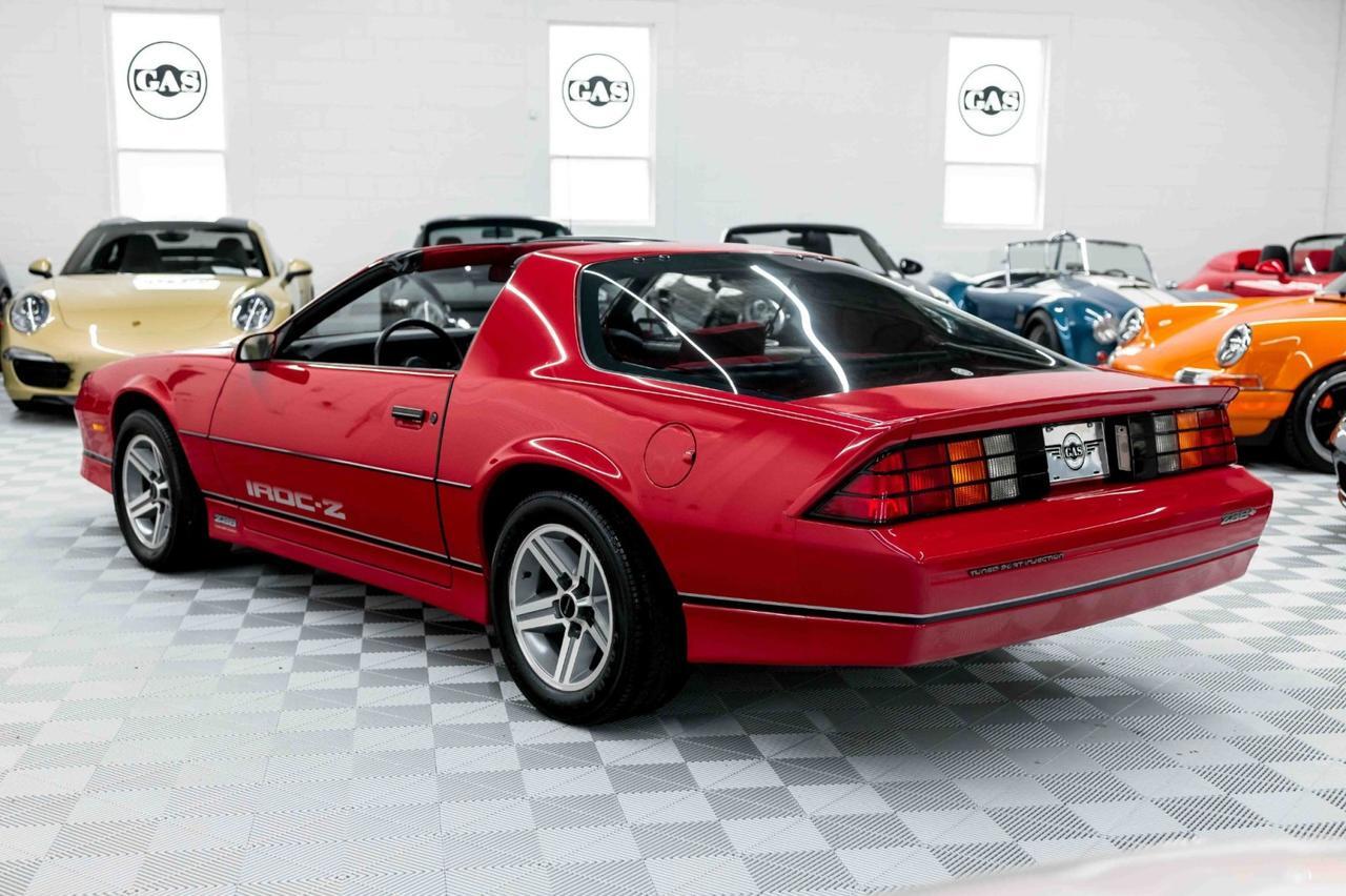 1985 Chevrolet Camaro IROC Z28 Marietta GA