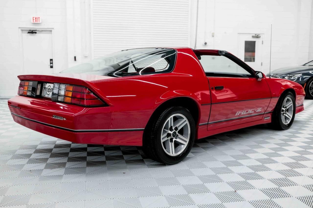 1985 Chevrolet Camaro IROC Z28 Marietta GA