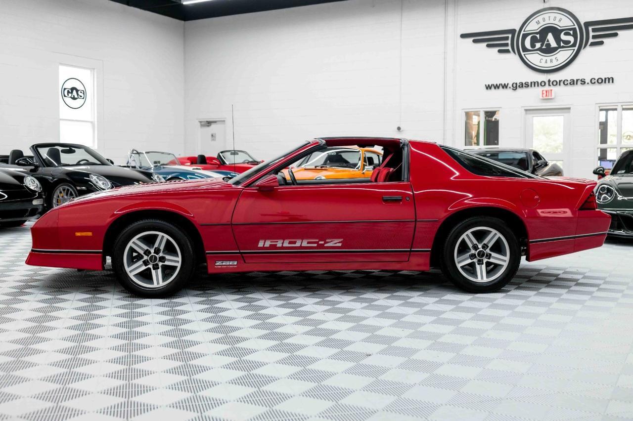 1985 Chevrolet Camaro IROC Z28 Marietta GA
