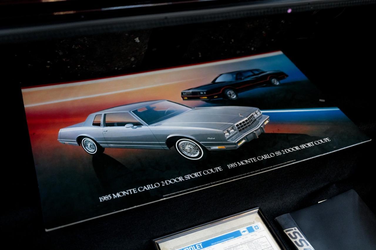 1985 Chevrolet Monte Carlo Sport SS Marietta GA