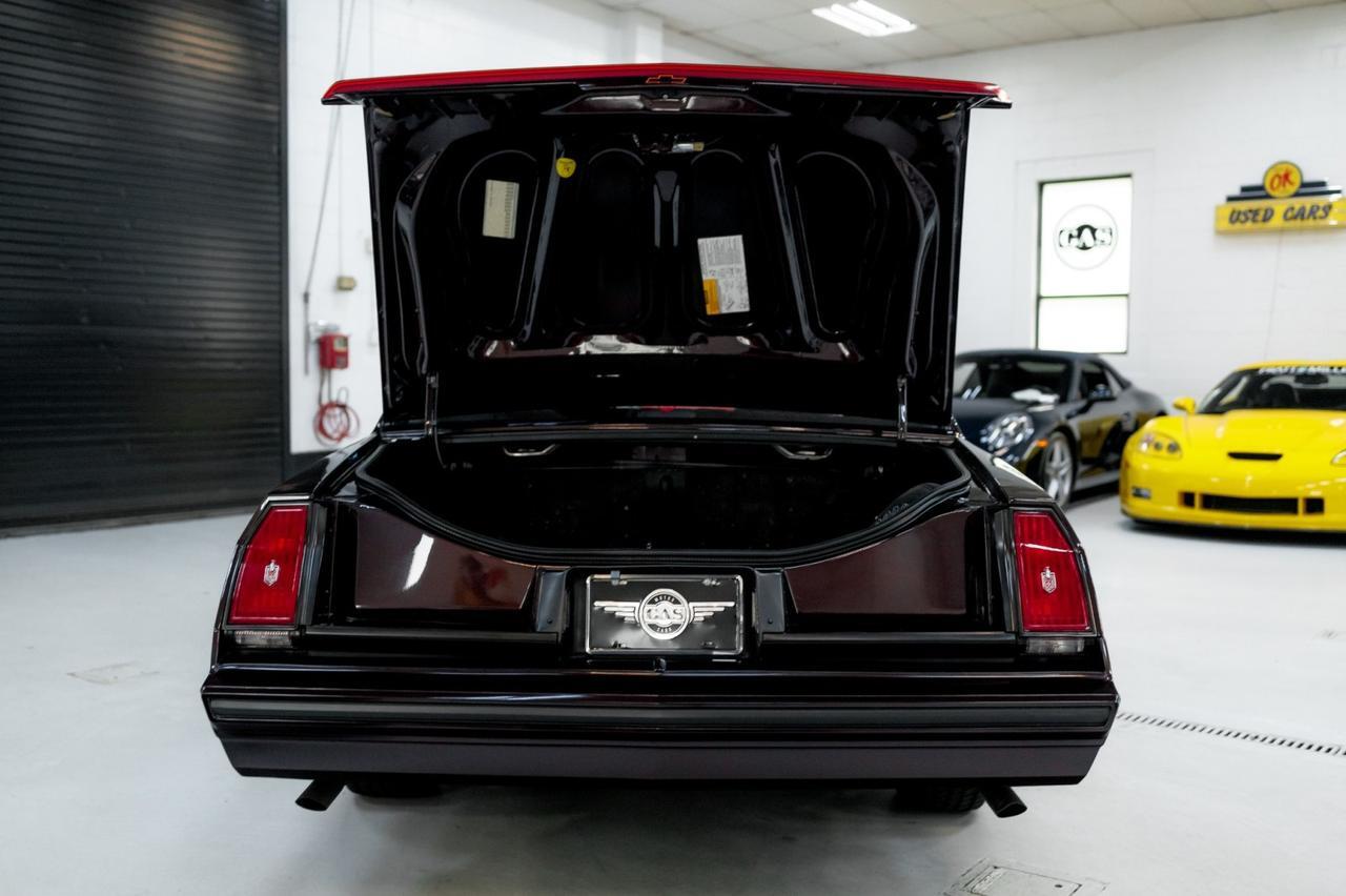 1985 Chevrolet Monte Carlo Sport SS Marietta GA