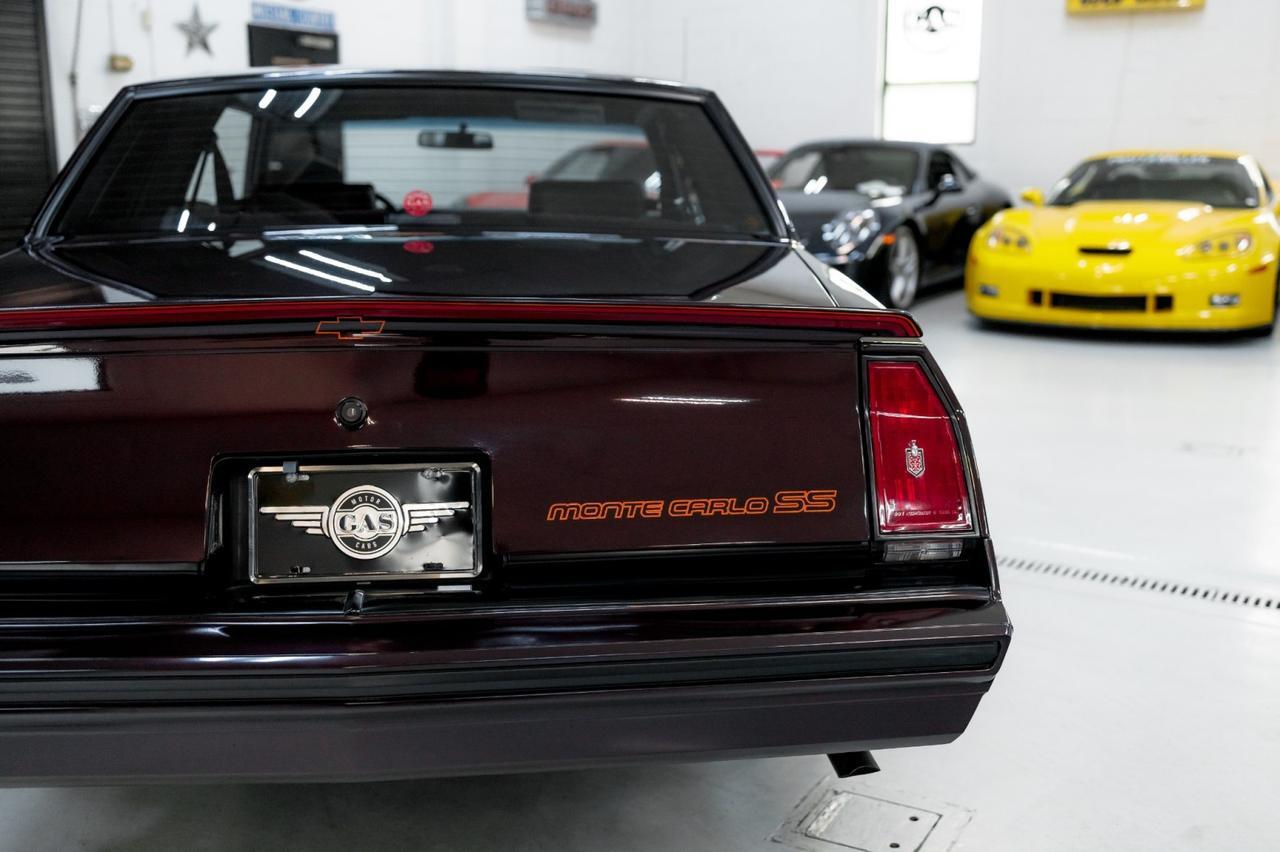 1985 Chevrolet Monte Carlo Sport SS Marietta GA