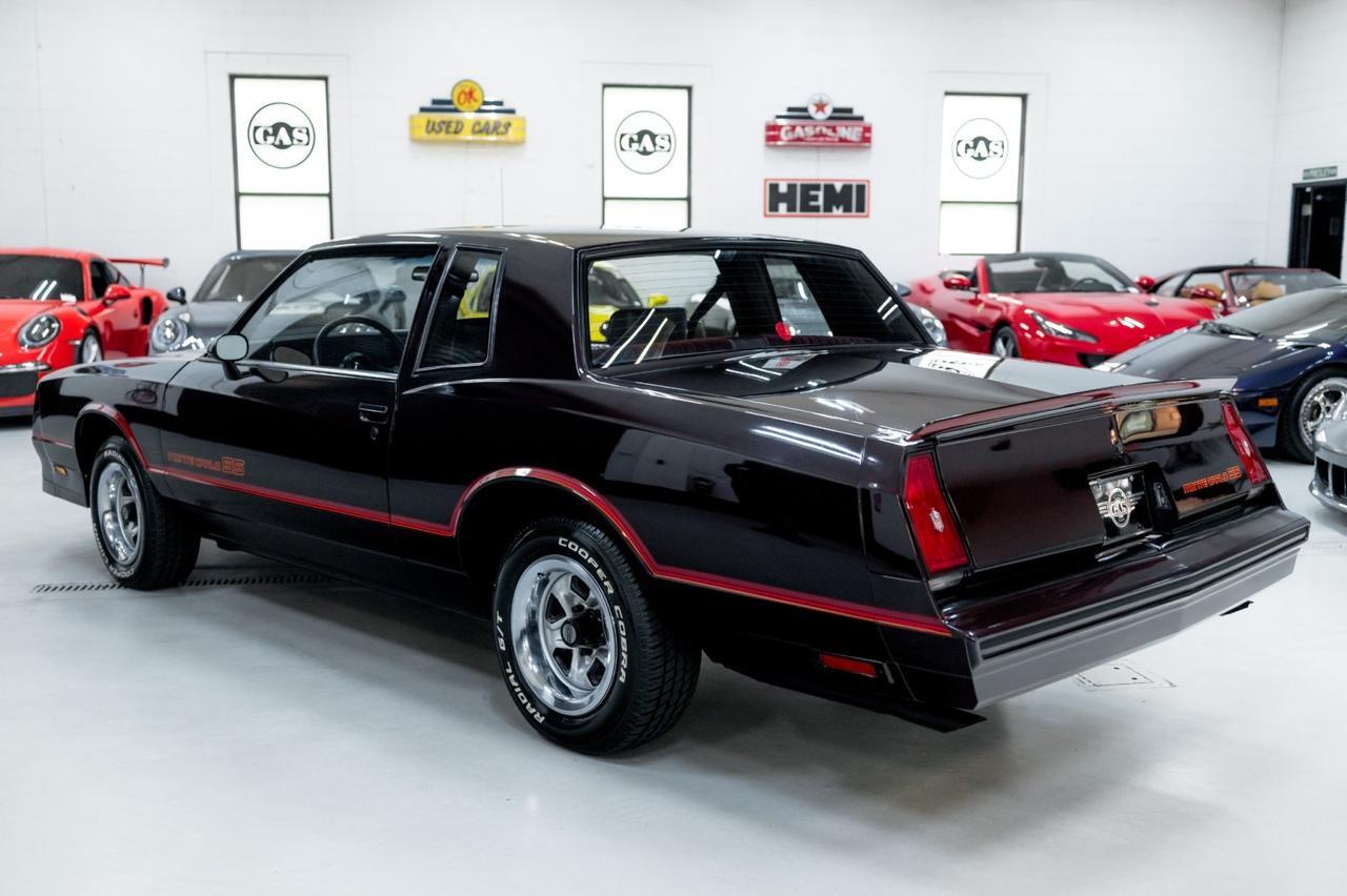 1985 Chevrolet Monte Carlo Sport SS Marietta GA