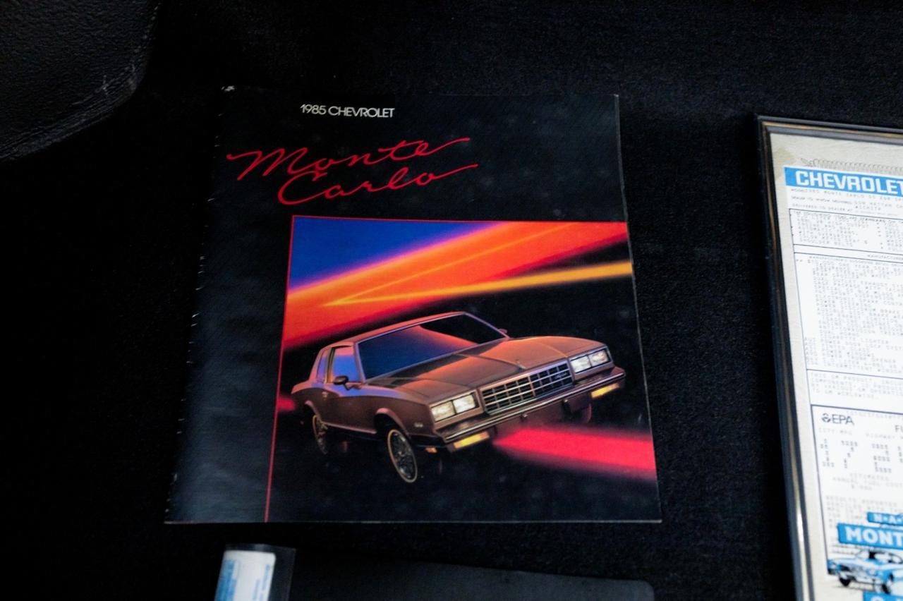 1985 Chevrolet Monte Carlo Sport SS Marietta GA