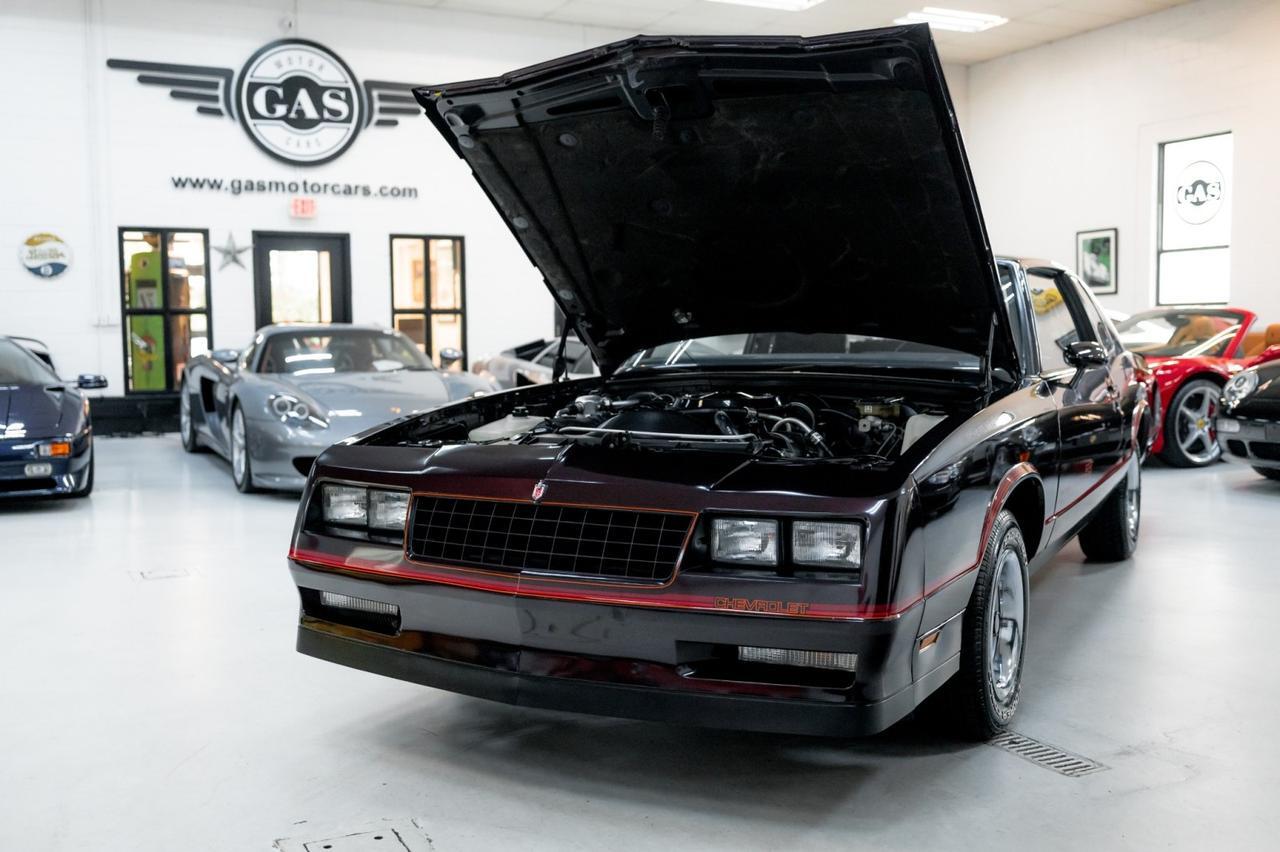 1985 Chevrolet Monte Carlo Sport SS Marietta GA
