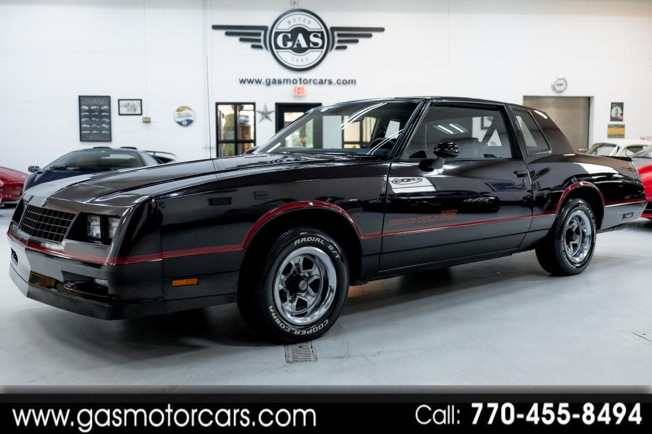 1985 Chevrolet Monte Carlo Sport SS Marietta GA