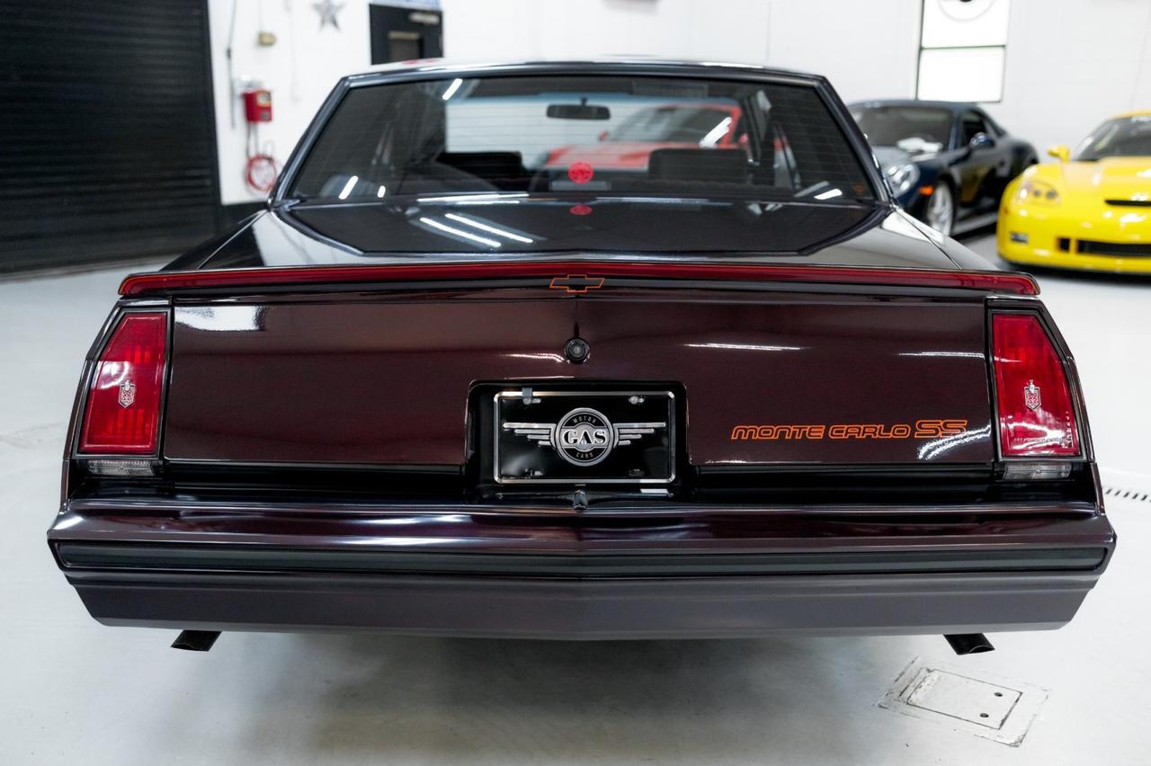 1985 Chevrolet Monte Carlo Sport SS Marietta GA