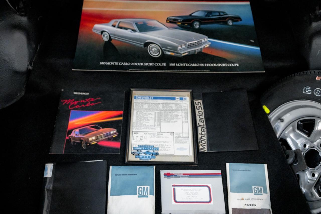 1985 Chevrolet Monte Carlo Sport SS Marietta GA