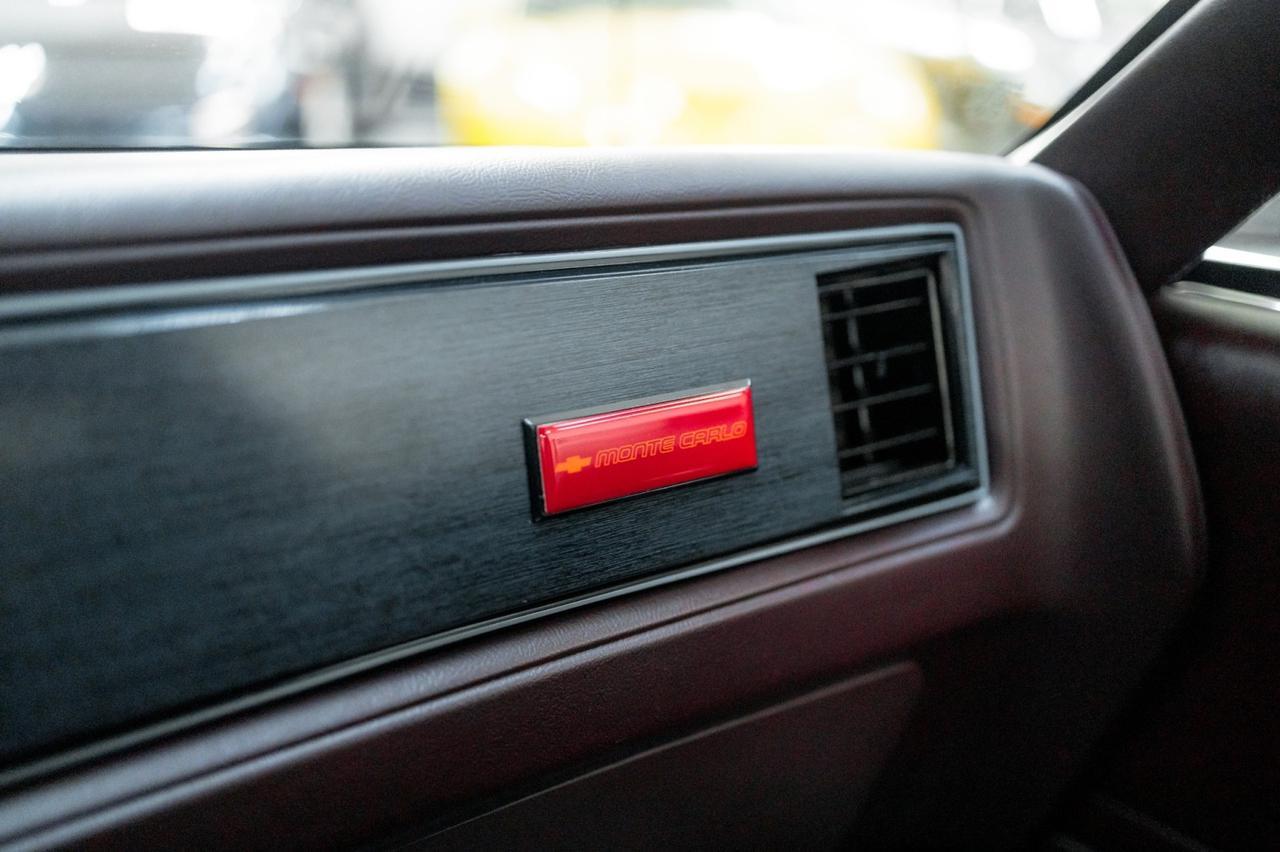 1985 Chevrolet Monte Carlo Sport SS Marietta GA