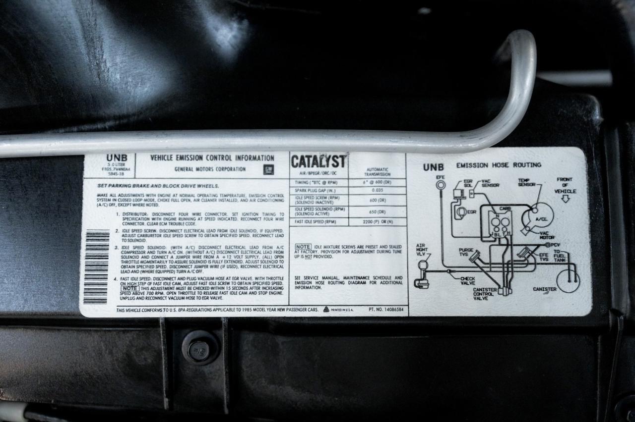 1985 Chevrolet Monte Carlo Sport SS Marietta GA