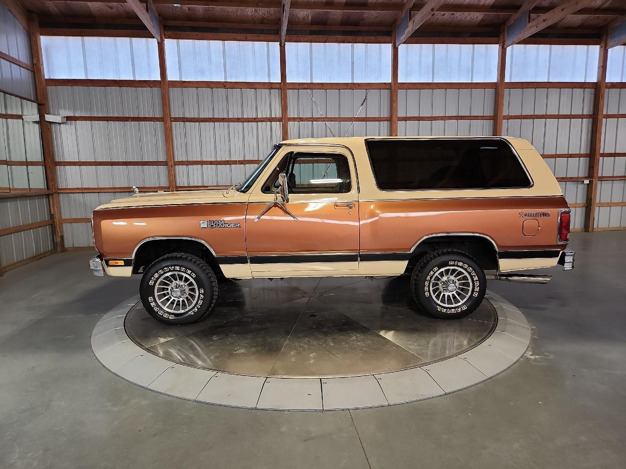 Used 1985 Dodge Ram Charger in Sand Lake NY