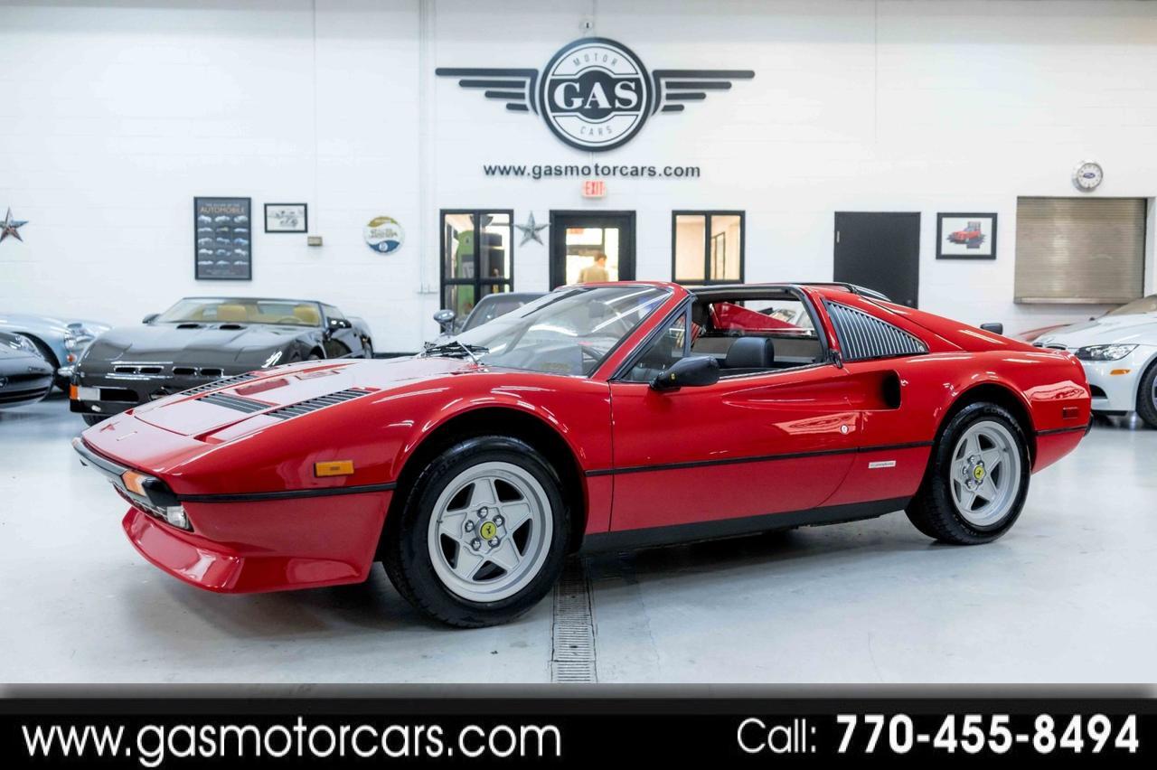 1985 Ferrari 308 GTSi Quattrovalvole