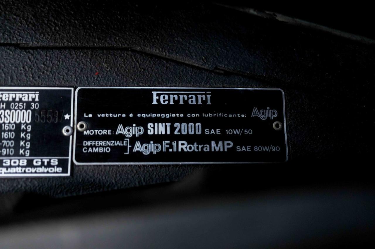 1985 Ferrari 308GTSI Marietta GA