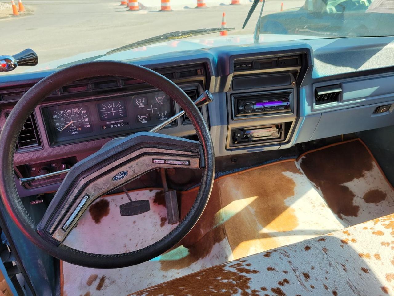 1985 Ford F-150 Custom Pickup Charlton MA