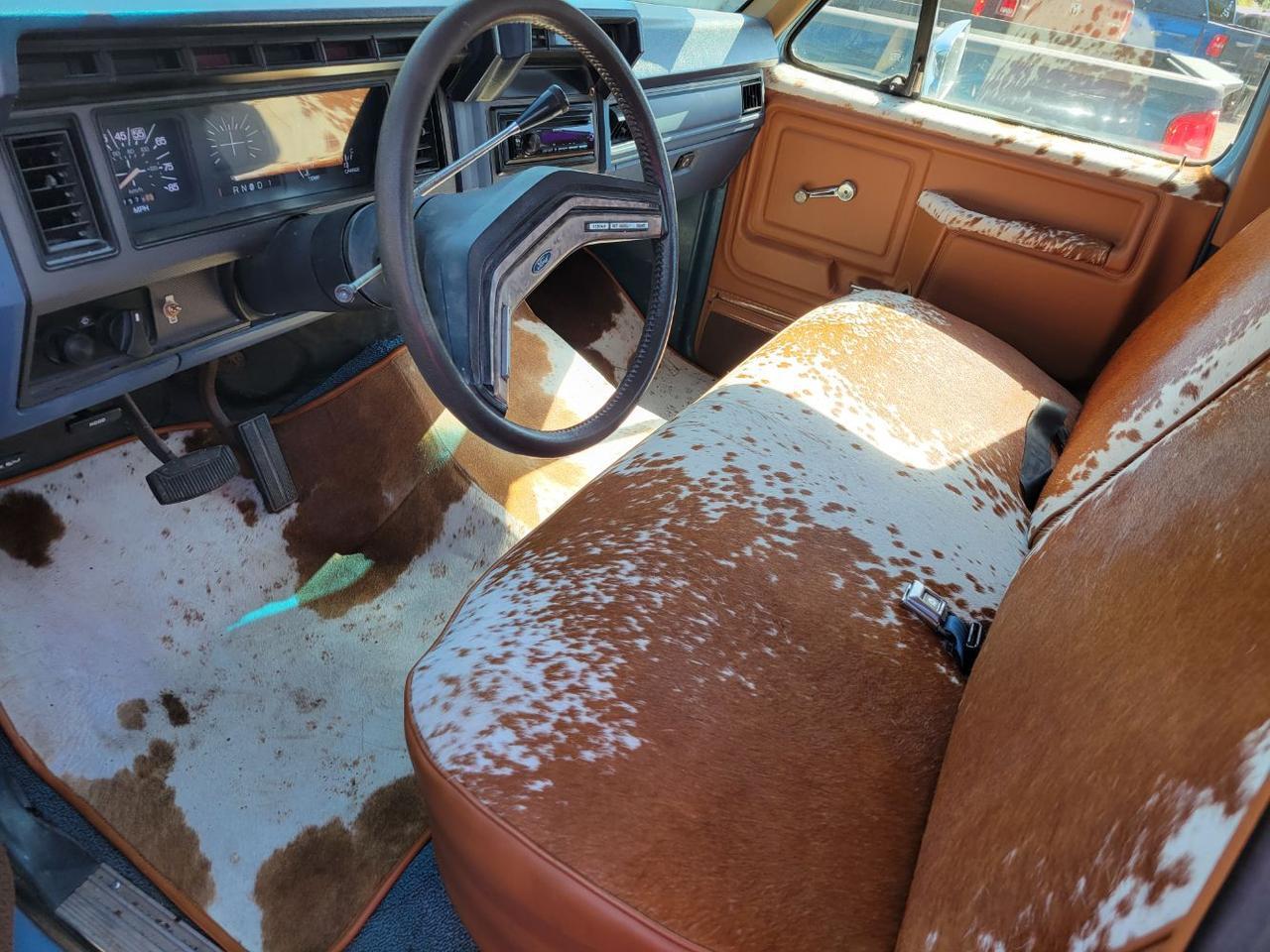 1985 Ford F-150 Custom Pickup Charlton MA