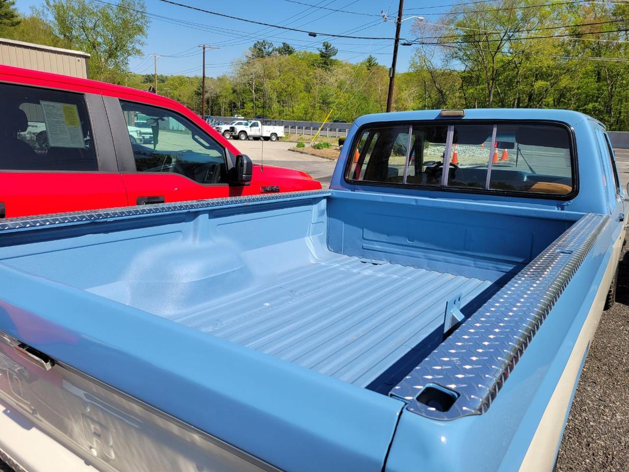 1985 Ford F-150 Custom Pickup Charlton MA