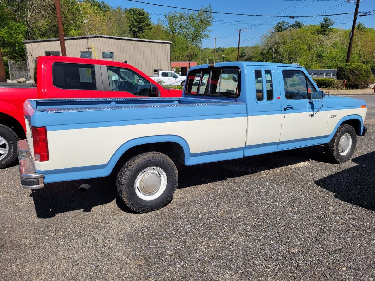 1985 Ford F-150 Custom Pickup Charlton MA