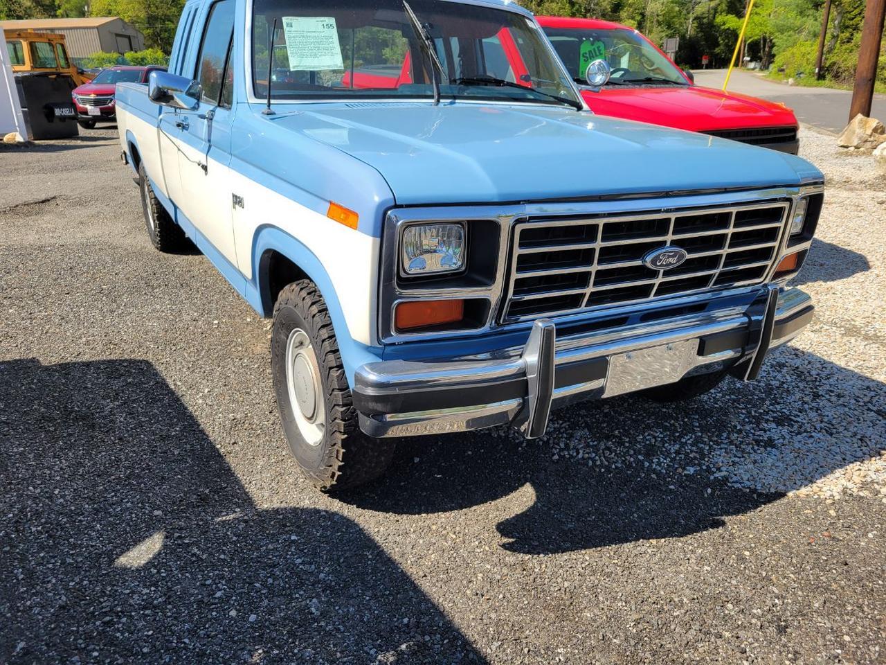 1985 Ford F-150 Custom Pickup Charlton MA