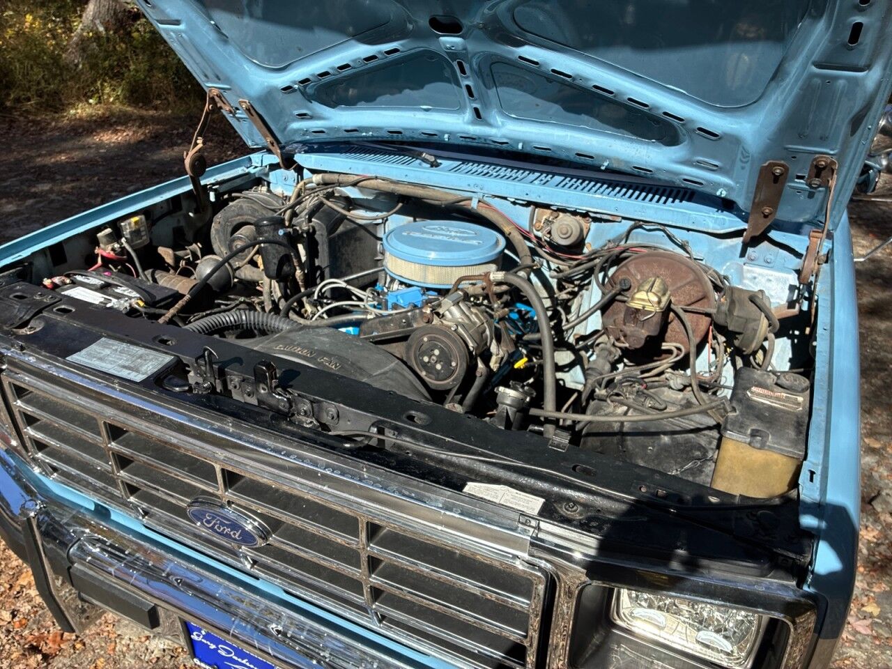 1985 Ford Pickup Charlton MA