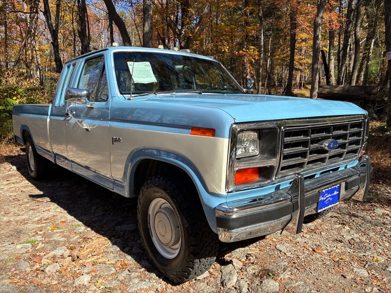 1985 Ford Pickup Charlton MA