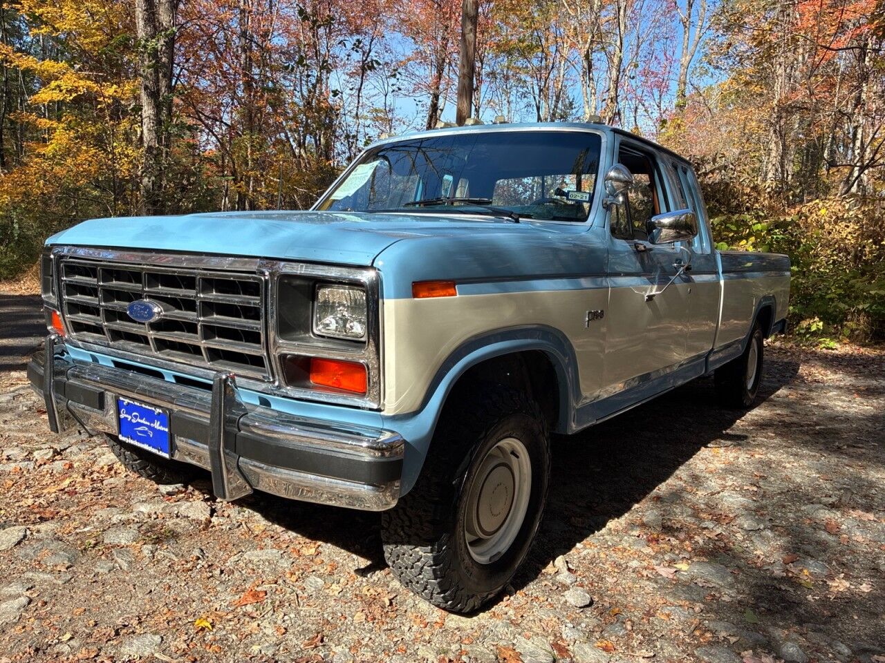 1985 Ford Pickup Charlton MA