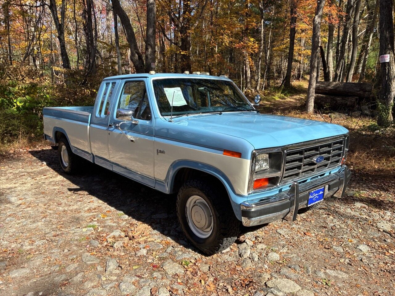 1985 Ford Pickup Charlton MA