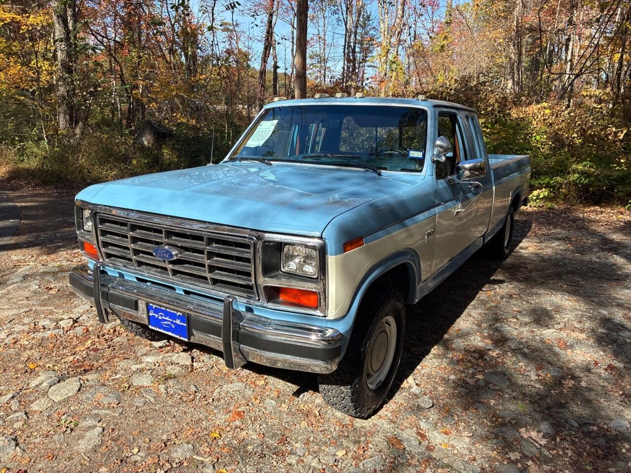 1985 Ford Pickup Charlton MA
