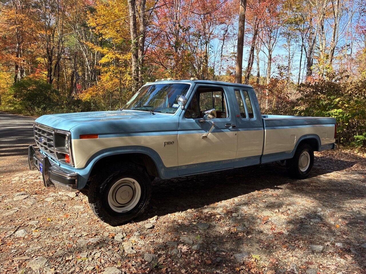 1985 Ford Pickup Charlton MA