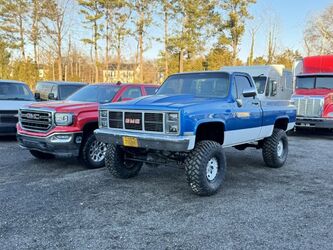 GMC Sierra 4x4  1985