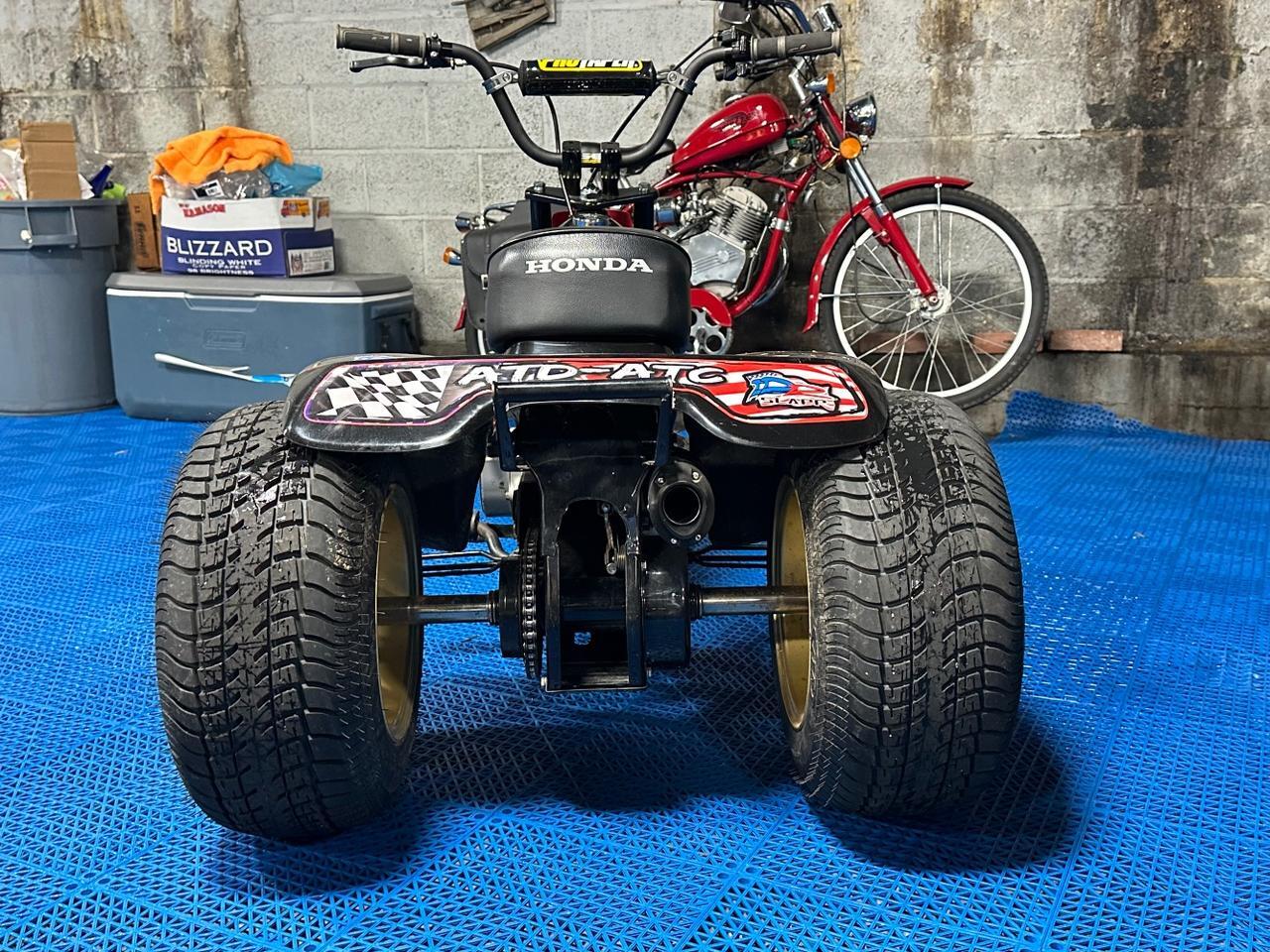 1985 Honda ATC70 Charlton MA