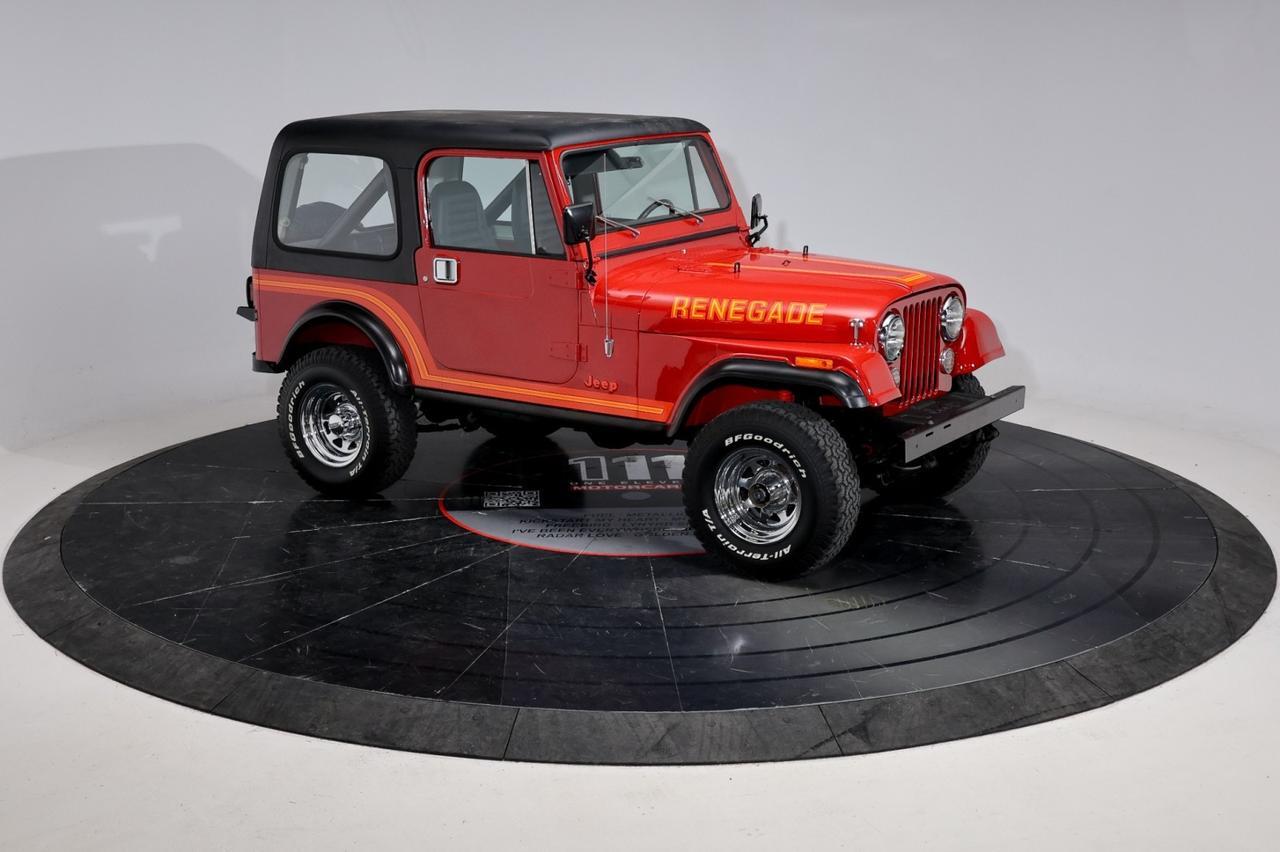 1985 Jeep CJ 4WD Franklin TN