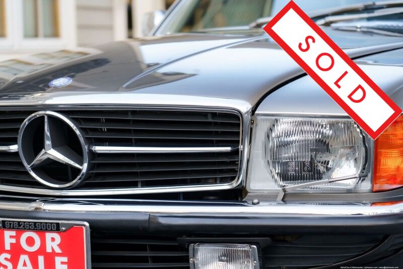 1985 Mercedes-Benz 280SL R107 (Euro) Restored Boston MA 1985 Mercedes-Benz 280SL R107 (Euro) Restored Boston MA
