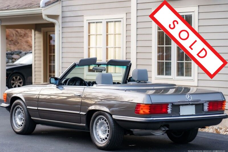 1985 Mercedes-Benz 280SL R107 (Euro) Restored Boston MA 1985 Mercedes-Benz 280SL R107 (Euro) Restored Boston MA