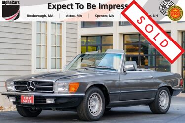 1985_Mercedes-Benz_280SL_R107 (Euro) Restored_ Boston MA 1985_Mercedes-Benz_280SL_R107 (Euro) Restored_ Boston MA