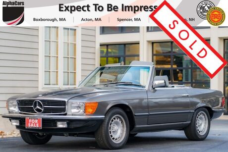 1985 Mercedes-Benz 280SL R107 (Euro) Restored Boston MA