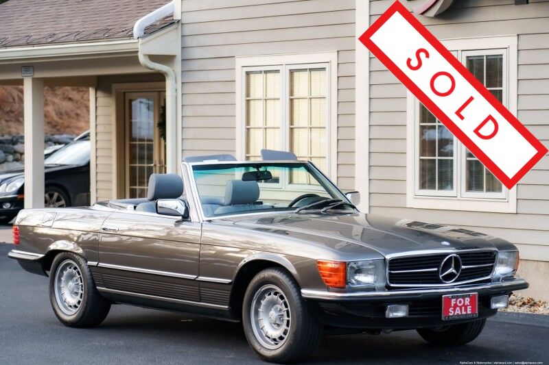 1985 Mercedes-Benz 280SL R107 (Euro) Restored Boston MA 1985 Mercedes-Benz 280SL R107 (Euro) Restored Boston MA