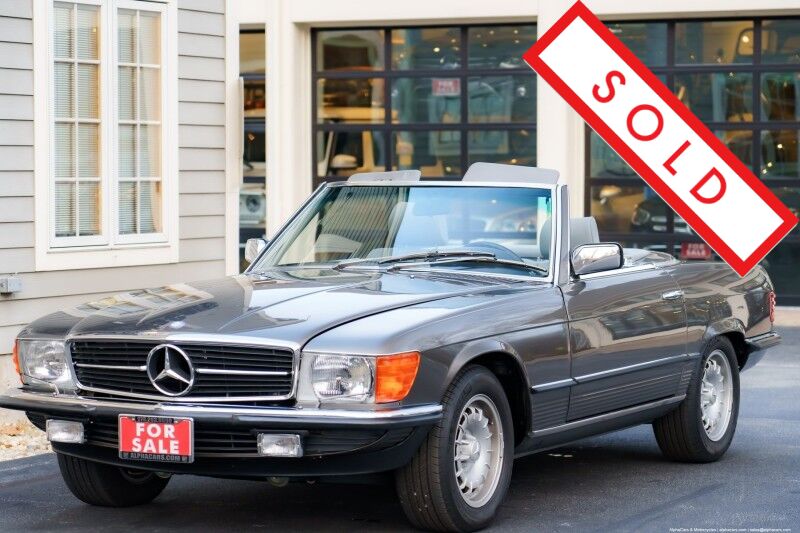 1985 Mercedes-Benz 280SL R107 (Euro) Restored Boston MA 1985 Mercedes-Benz 280SL R107 (Euro) Restored Boston MA