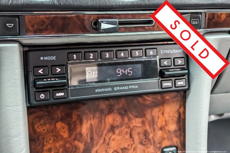 1985 Mercedes-Benz 280SL R107 (Euro) Restored Boston MA 1985 Mercedes-Benz 280SL R107 (Euro) Restored Boston MA
