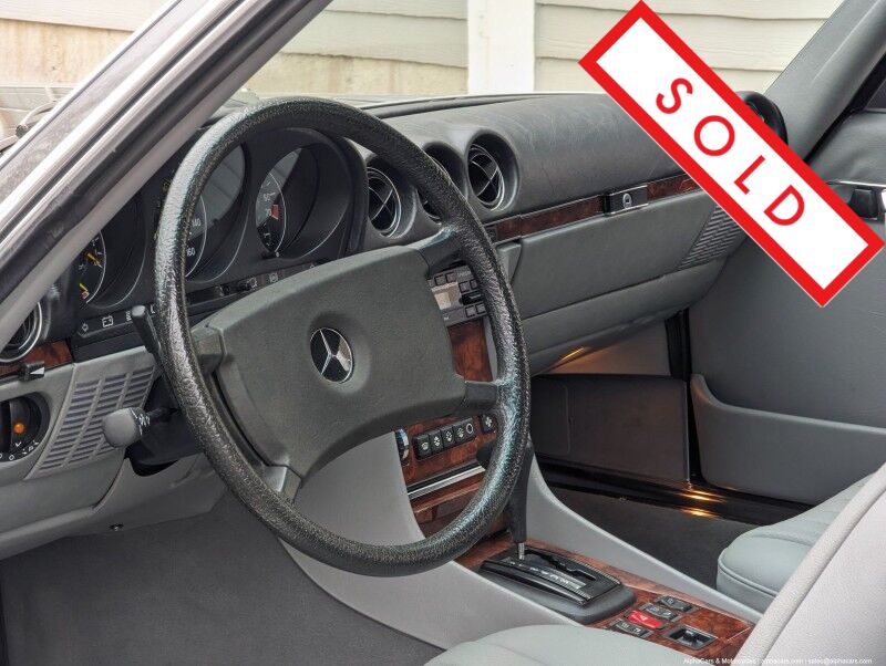 1985 Mercedes-Benz 280SL R107 (Euro) Restored Boston MA 1985 Mercedes-Benz 280SL R107 (Euro) Restored Boston MA