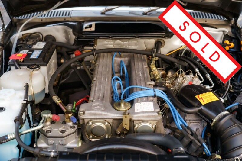 1985 Mercedes-Benz 280SL R107 (Euro) Restored Boston MA 1985 Mercedes-Benz 280SL R107 (Euro) Restored Boston MA