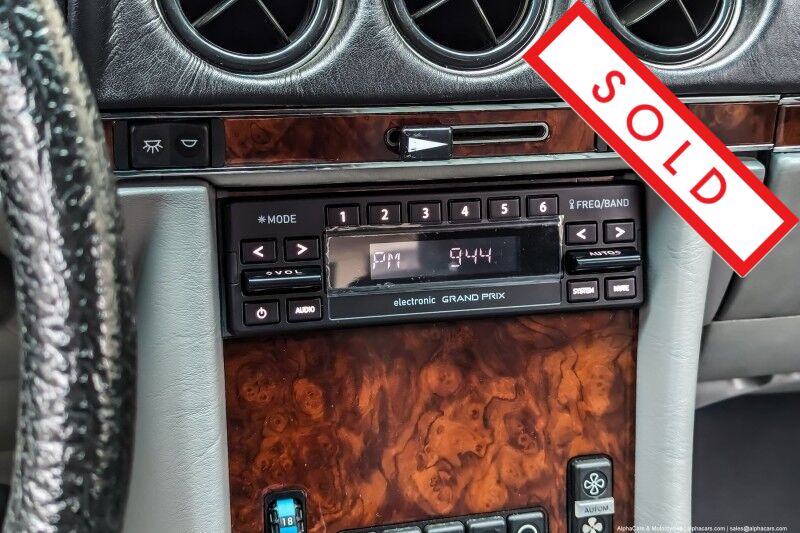 1985 Mercedes-Benz 280SL R107 (Euro) Restored Boston MA 1985 Mercedes-Benz 280SL R107 (Euro) Restored Boston MA