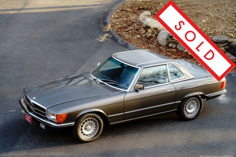 1985 Mercedes-Benz 280SL R107 (Euro) Restored Boston MA 1985 Mercedes-Benz 280SL R107 (Euro) Restored Boston MA