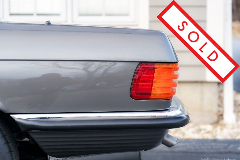 1985 Mercedes-Benz 280SL R107 (Euro) Restored Boston MA 1985 Mercedes-Benz 280SL R107 (Euro) Restored Boston MA