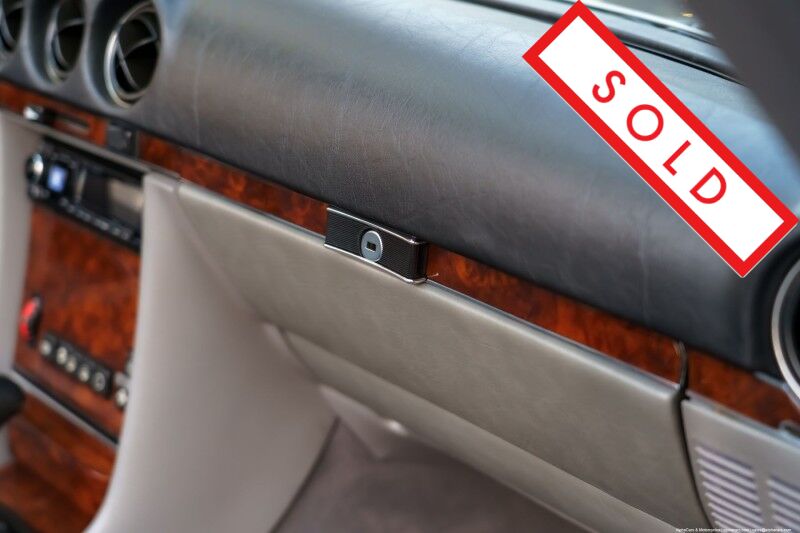 1985 Mercedes-Benz 280SL R107 (Euro) Restored Boston MA 1985 Mercedes-Benz 280SL R107 (Euro) Restored Boston MA