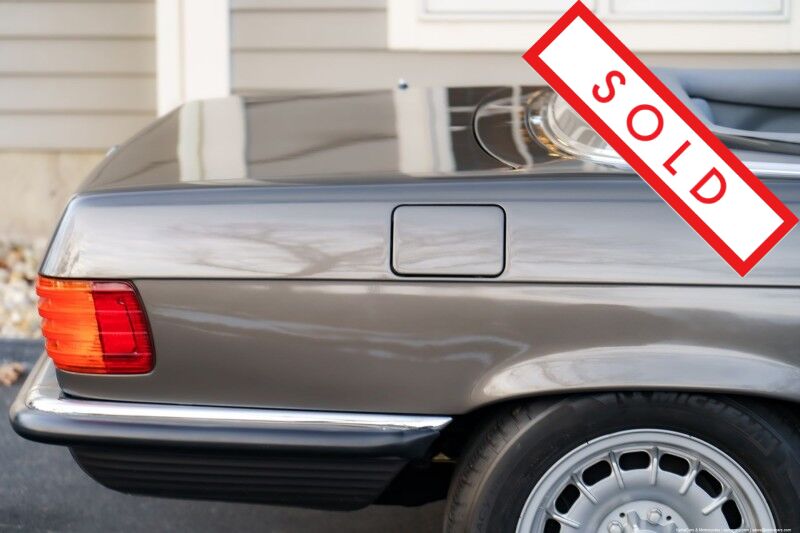 1985 Mercedes-Benz 280SL R107 (Euro) Restored Boston MA 1985 Mercedes-Benz 280SL R107 (Euro) Restored Boston MA