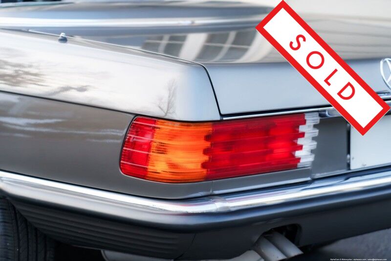 1985 Mercedes-Benz 280SL R107 (Euro) Restored Boston MA 1985 Mercedes-Benz 280SL R107 (Euro) Restored Boston MA