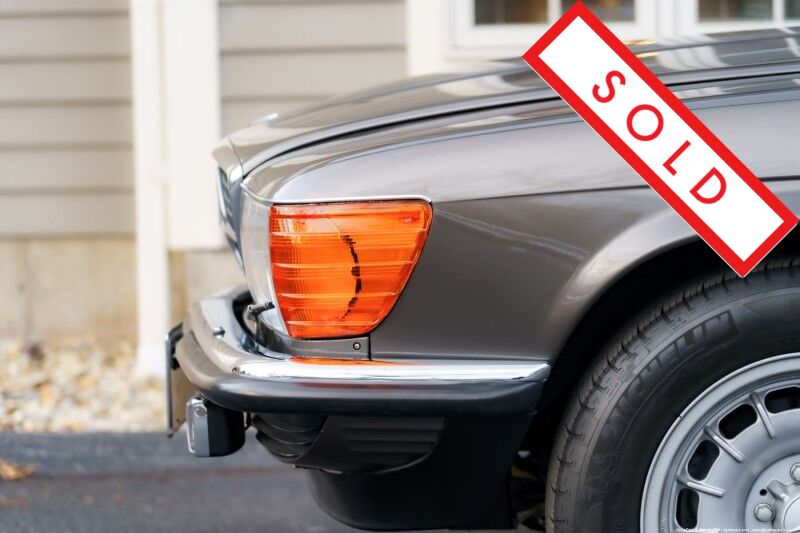 1985 Mercedes-Benz 280SL R107 (Euro) Restored Boston MA 1985 Mercedes-Benz 280SL R107 (Euro) Restored Boston MA